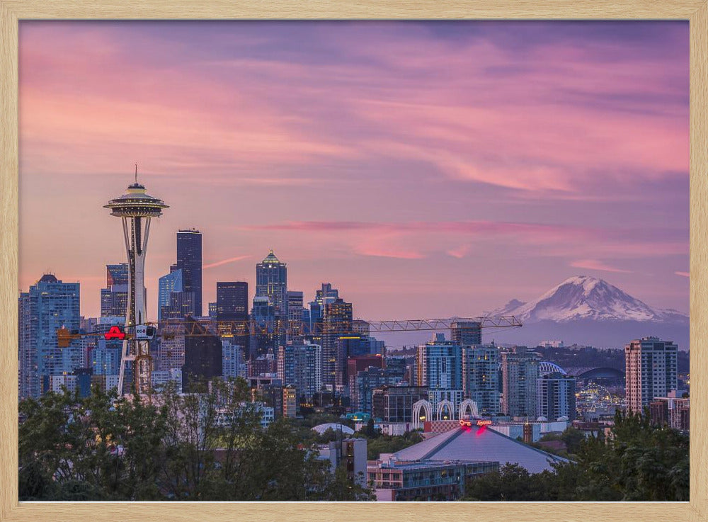 Goedemorgen, Seattle! | Poster