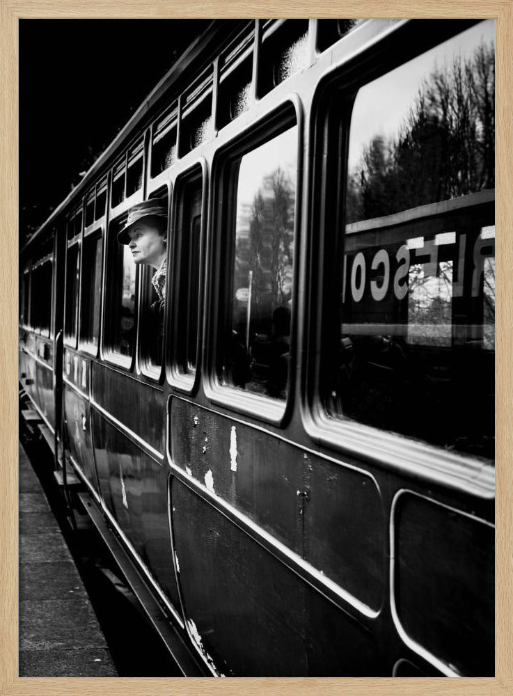 The Goodbye Girl ....leaving | Poster