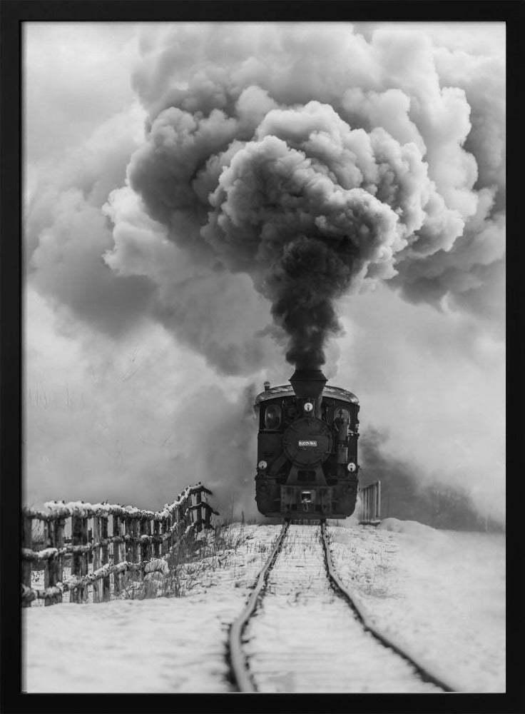 Old train | Poster