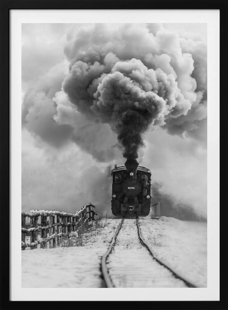 Old train | Poster