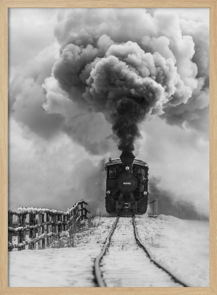 Old train | Poster