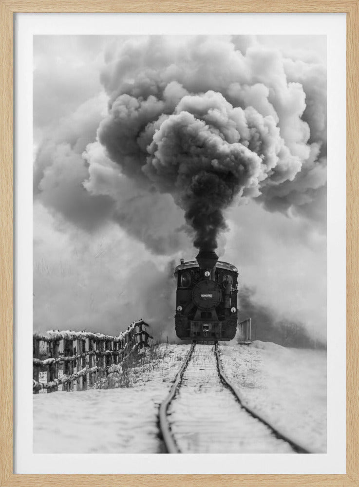 Old train | Poster