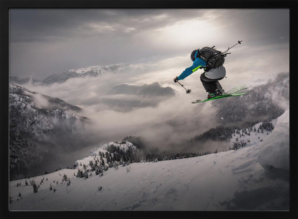 Backcountry skiën | Poster