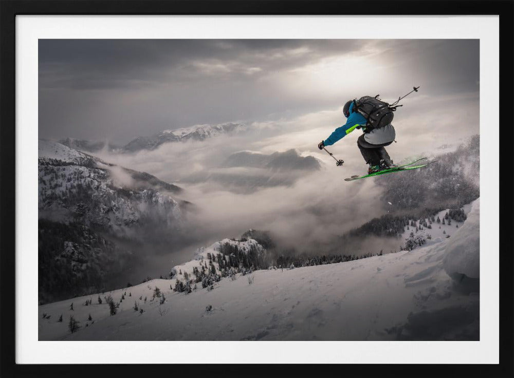 Backcountry skiën | Poster