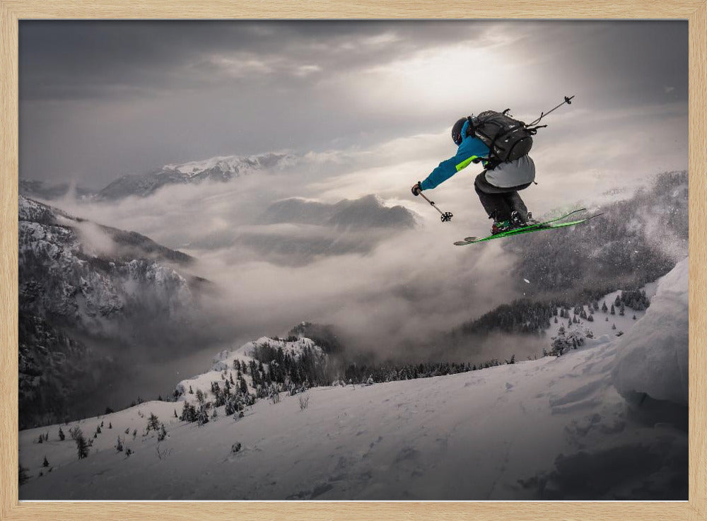 Backcountry skiën | Poster