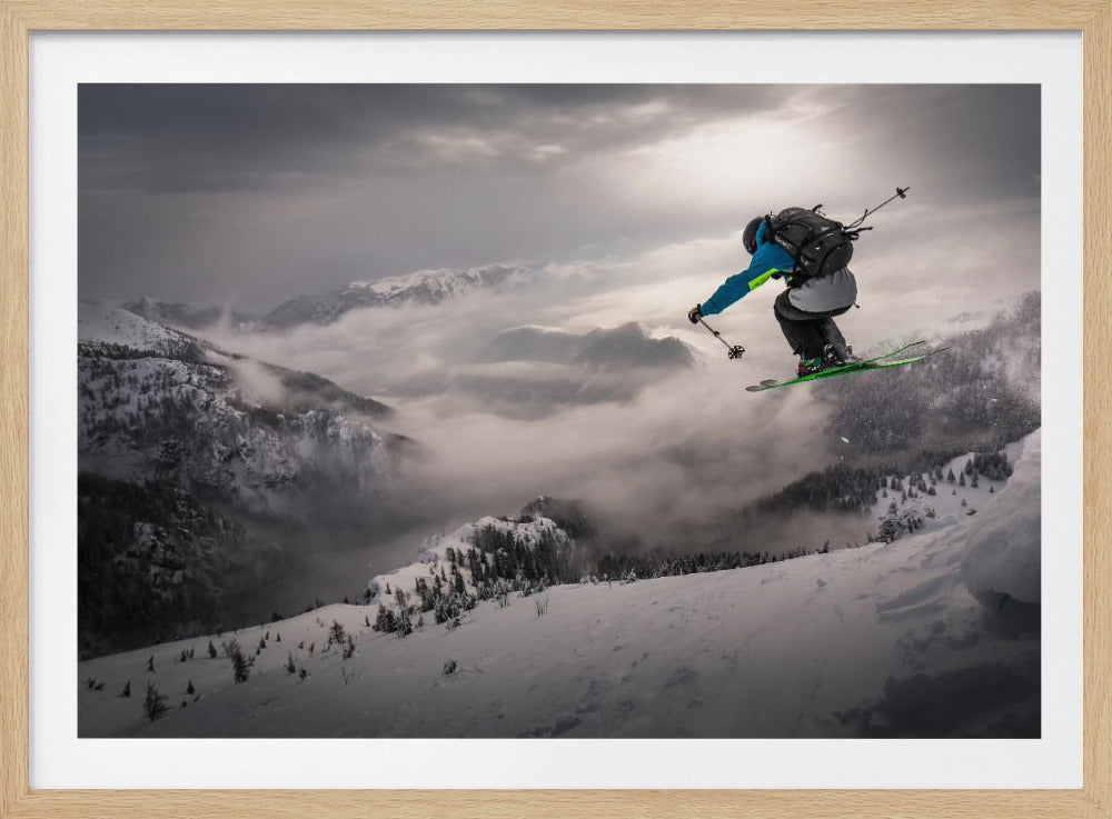 Backcountry skiën | Poster