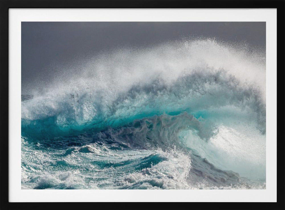 machtig water | Poster
