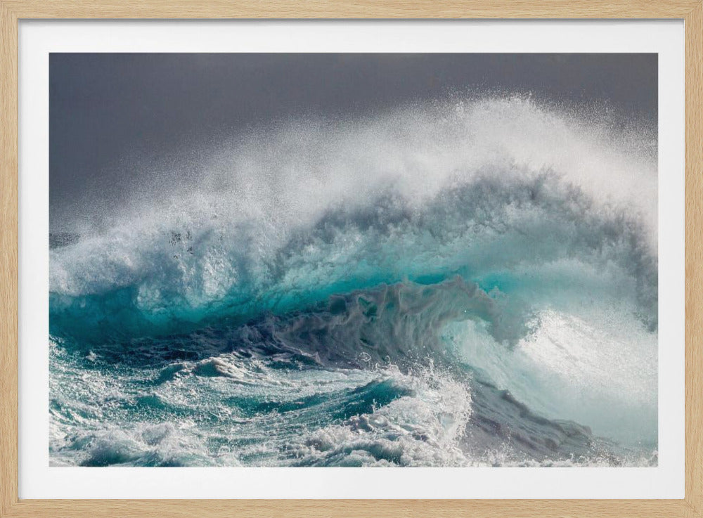 machtig water | Poster
