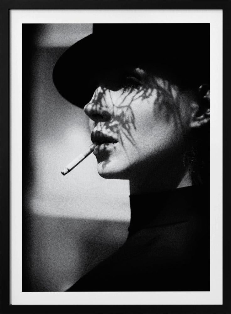 dame in het zwart | Poster