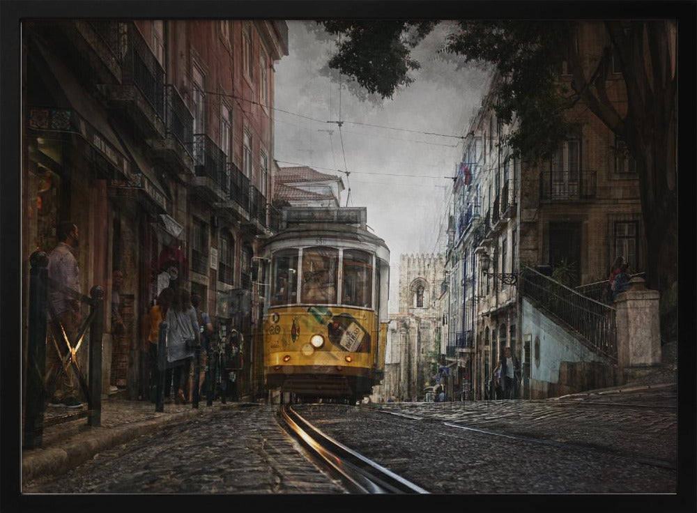 Het opwindende Lissabon | Poster