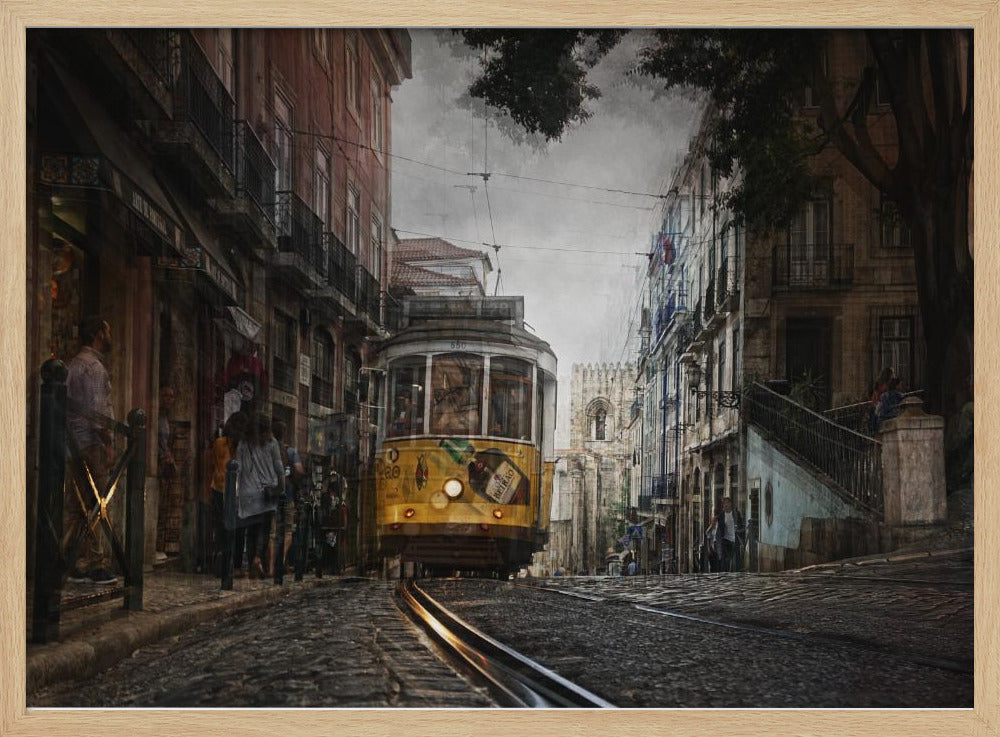 Het opwindende Lissabon | Poster