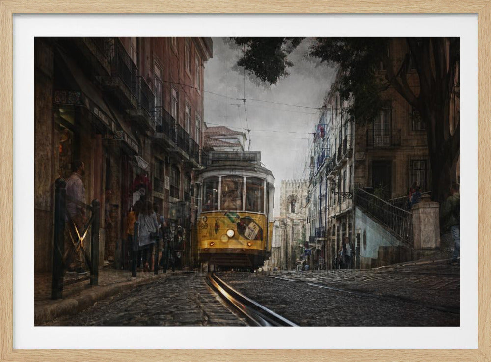 Het opwindende Lissabon | Poster