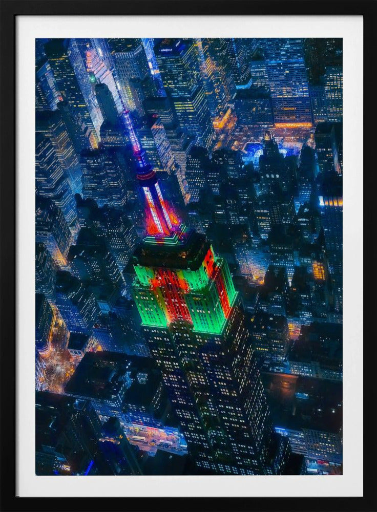 Vliegend NYC | Poster