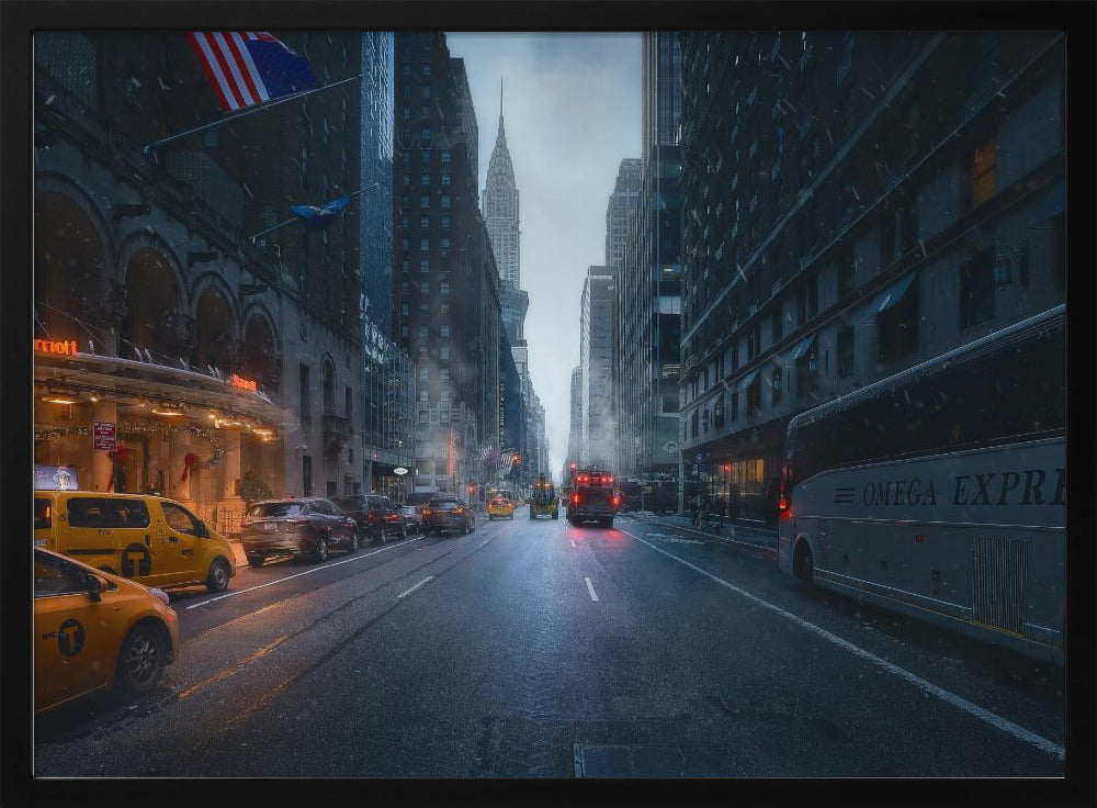 Goedemorgen NY | Poster