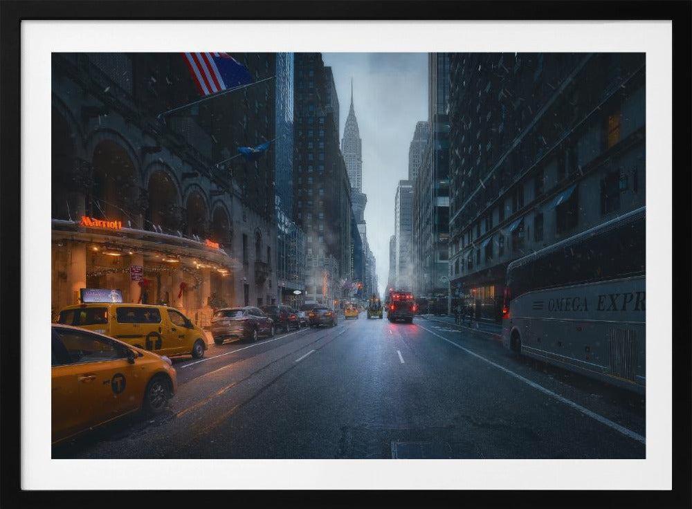 Goedemorgen NY | Poster