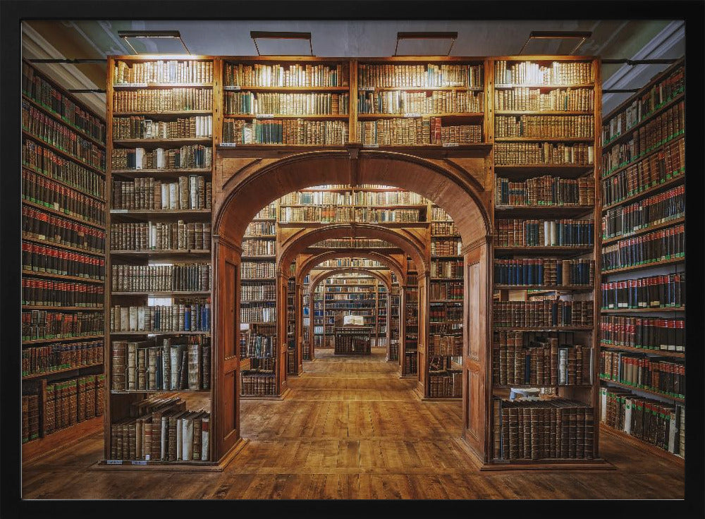 Boven-Lausitziaanse Bibliotheek voor Wetenschappen | Poster