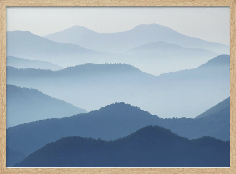Blue Waves | Poster