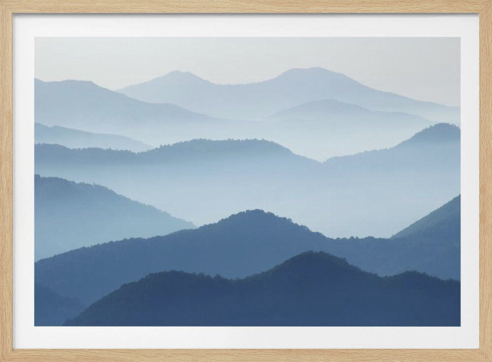 Blue Waves | Poster