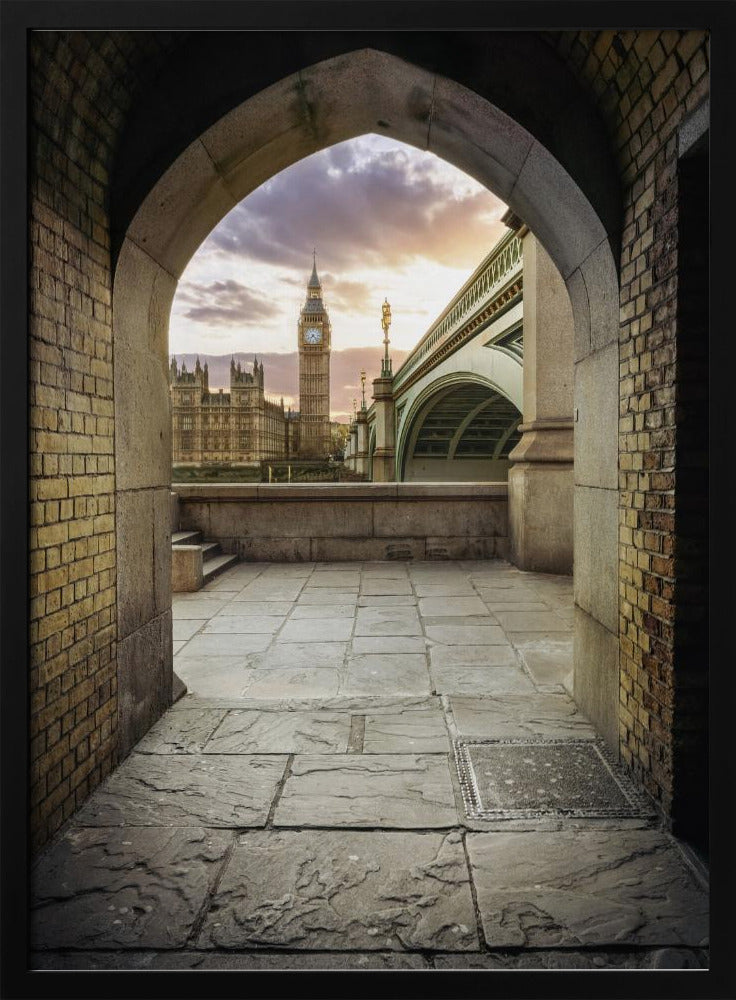 Westminstertunnel | Poster
