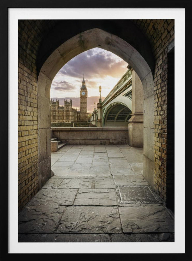 Westminstertunnel | Poster