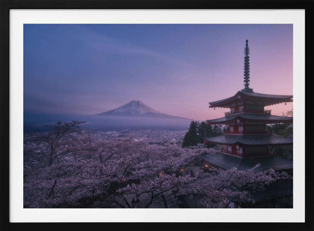Berg Fuji Sakura | Poster