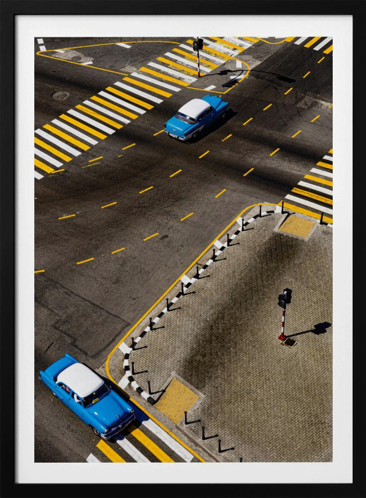 Havana Blue | Poster