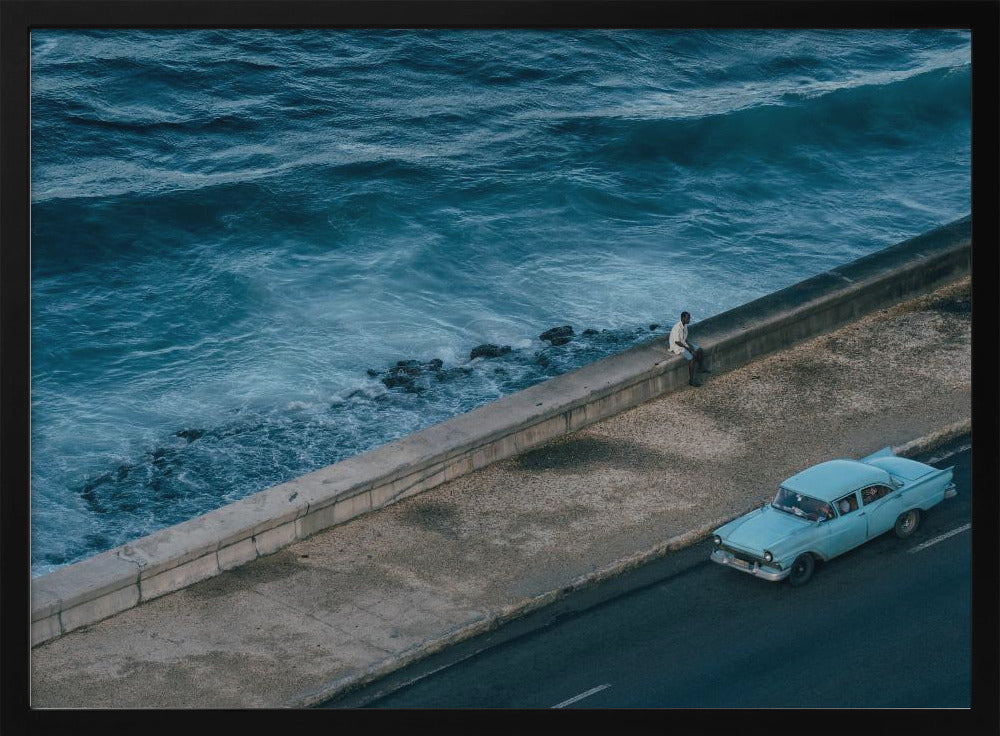 Malecon Beach | Poster