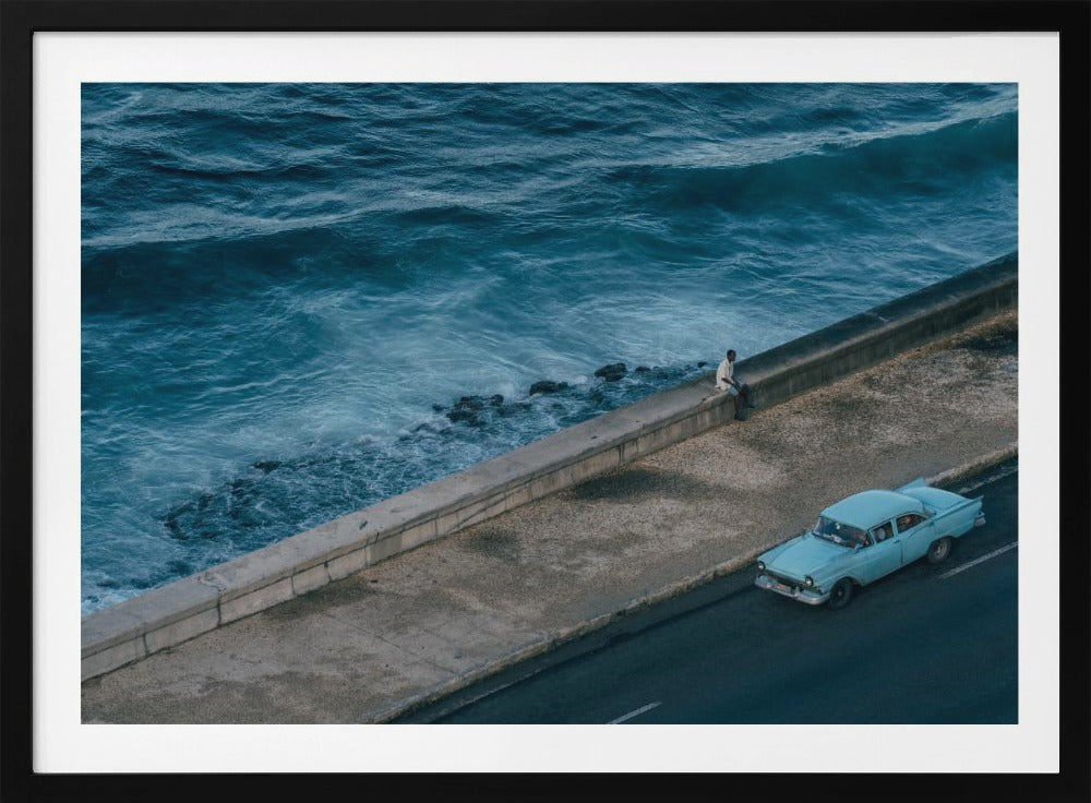Malecon Beach | Poster