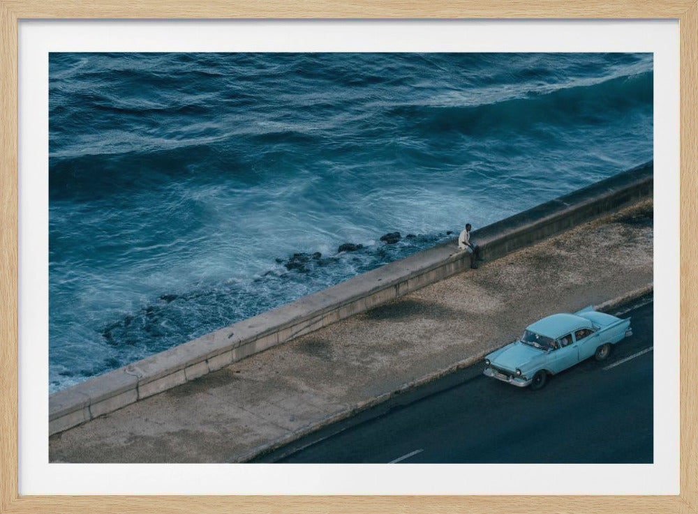Malecon Beach | Poster