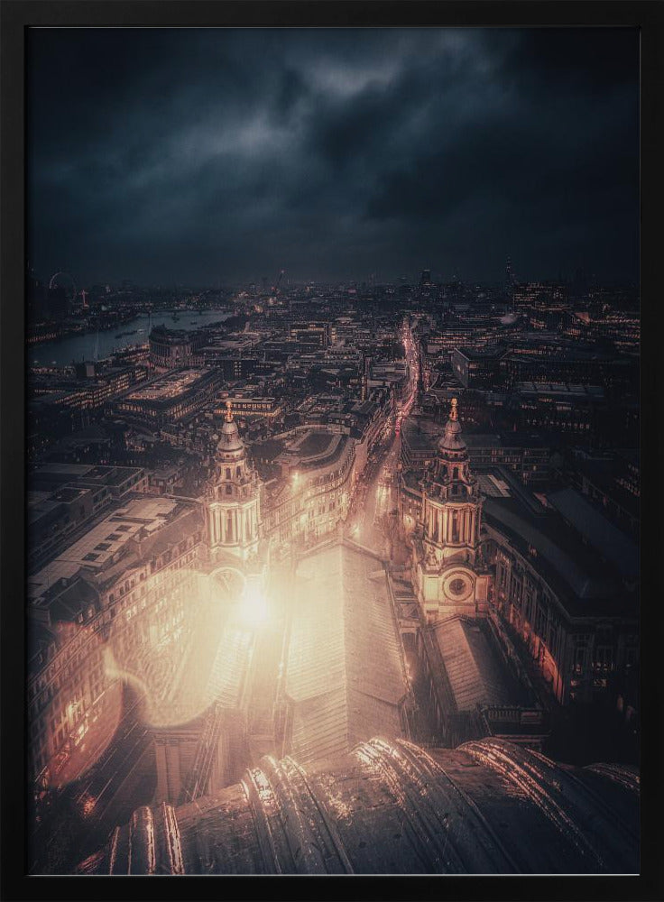 Een licht in de duisternis | Poster