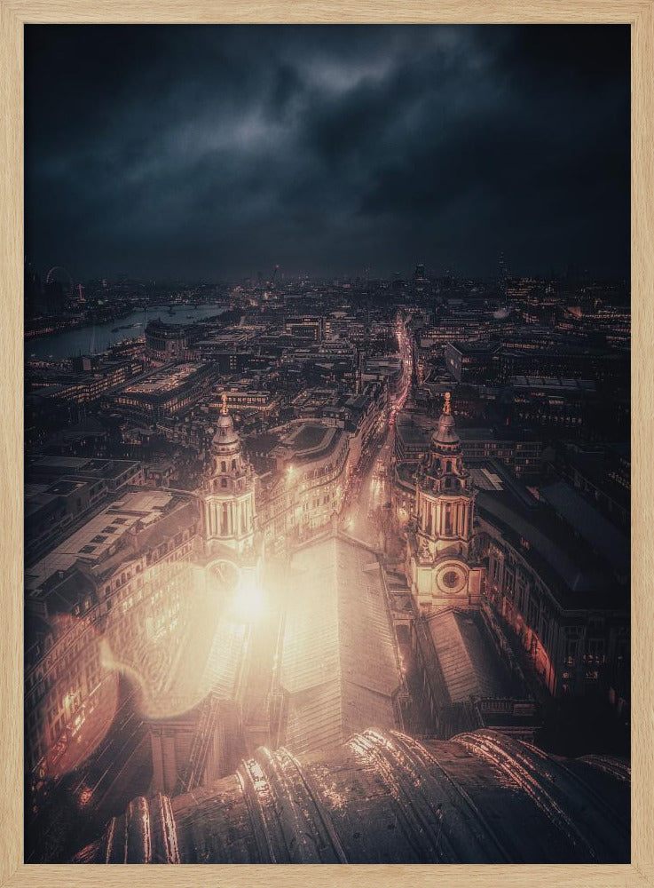 Een licht in de duisternis | Poster