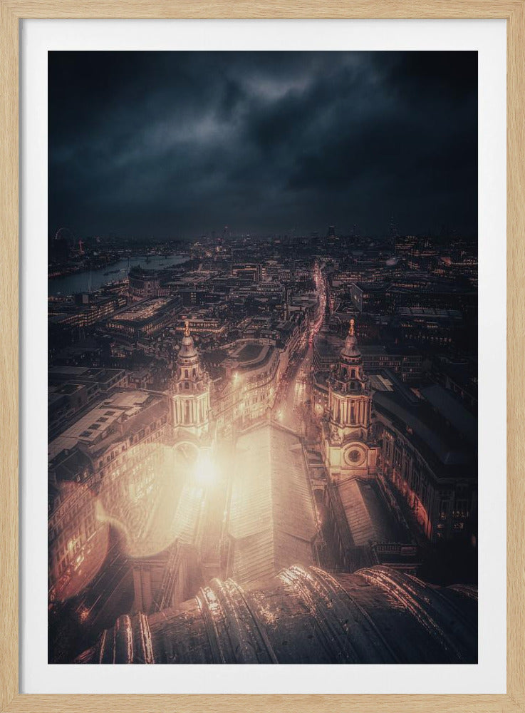 Een licht in de duisternis | Poster
