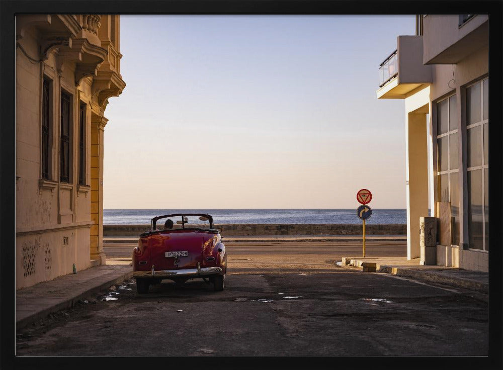 Zonsondergang bekijken - Havana | Poster