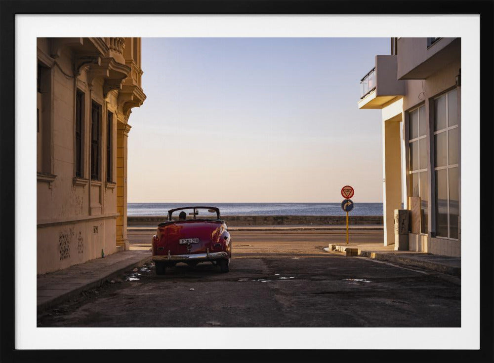 Zonsondergang bekijken - Havana | Poster