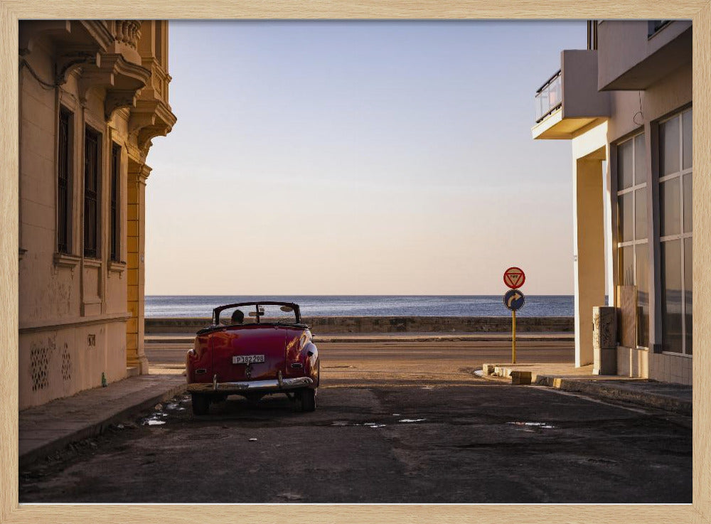 Zonsondergang bekijken - Havana | Poster
