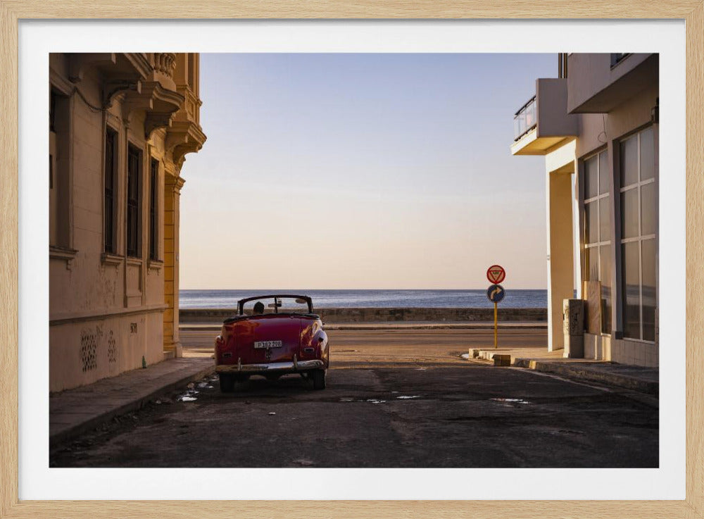 Zonsondergang bekijken - Havana | Poster