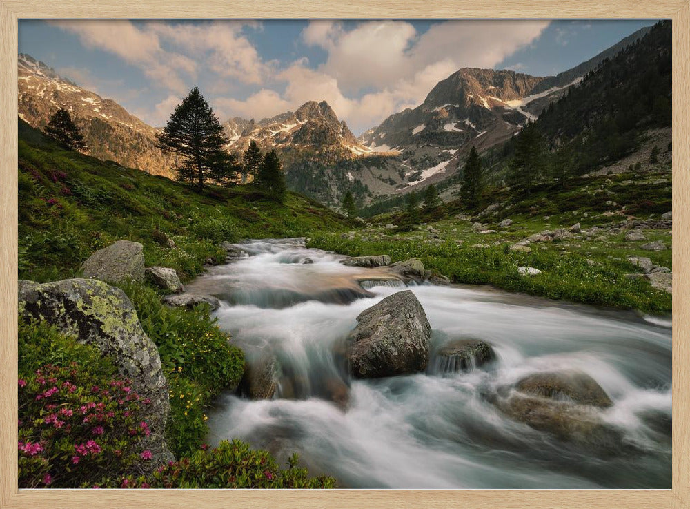 Maritiem Alpenpark | Poster