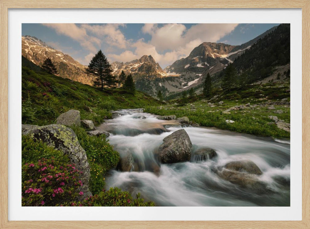 Maritiem Alpenpark | Poster