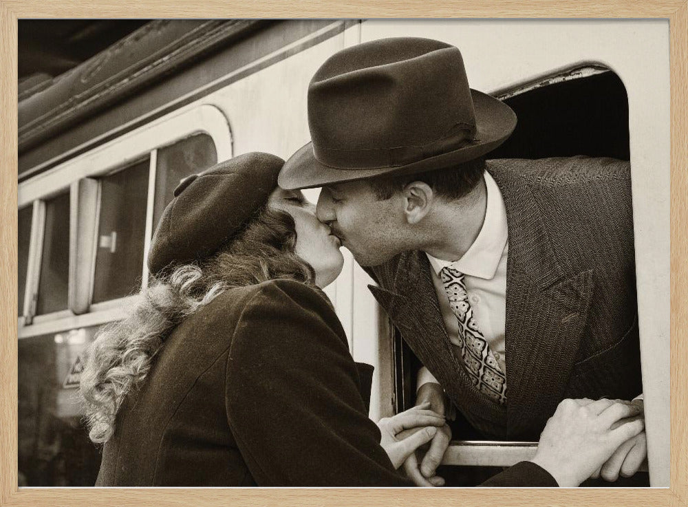 The Goodbye Kiss | Poster