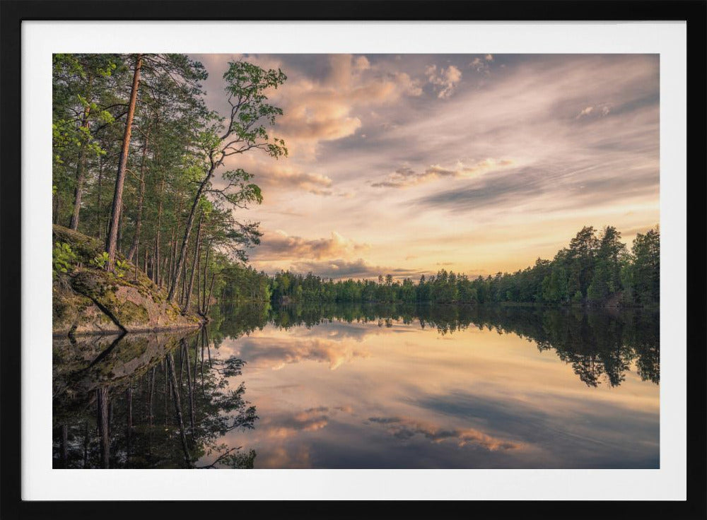 Lake Tarmsjön, Zweden | Poster