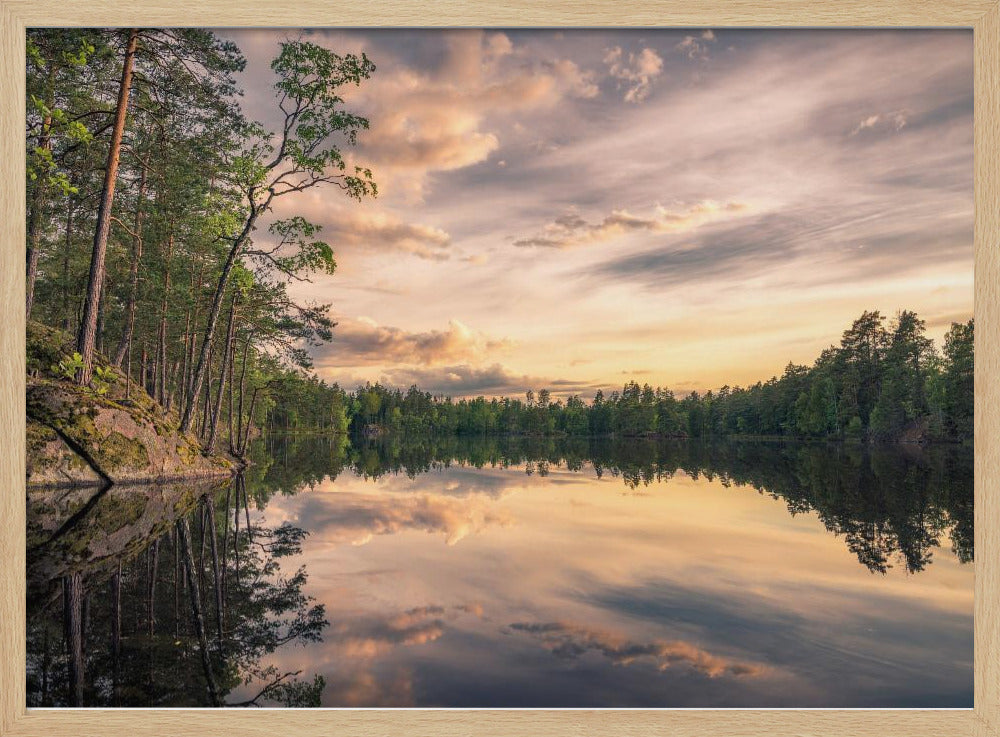 Lake Tarmsjön, Zweden | Poster