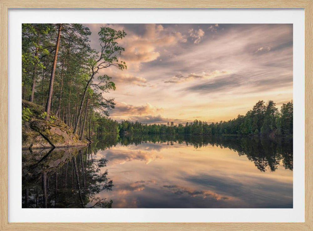 Lake Tarmsjön, Zweden | Poster