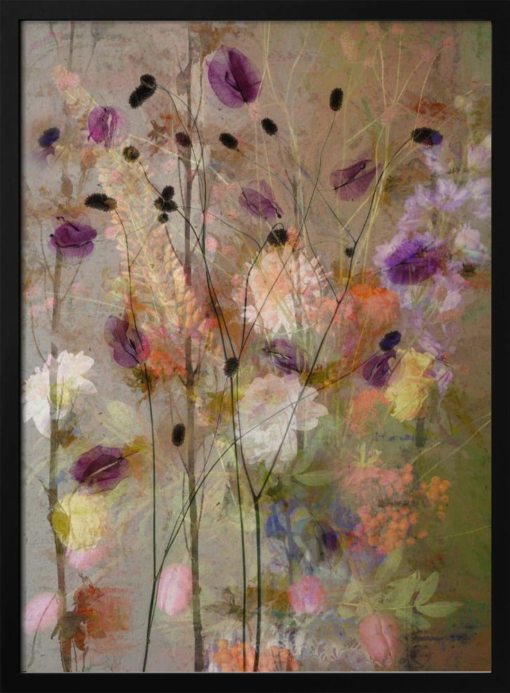 Schilderachtige bloemen | Poster