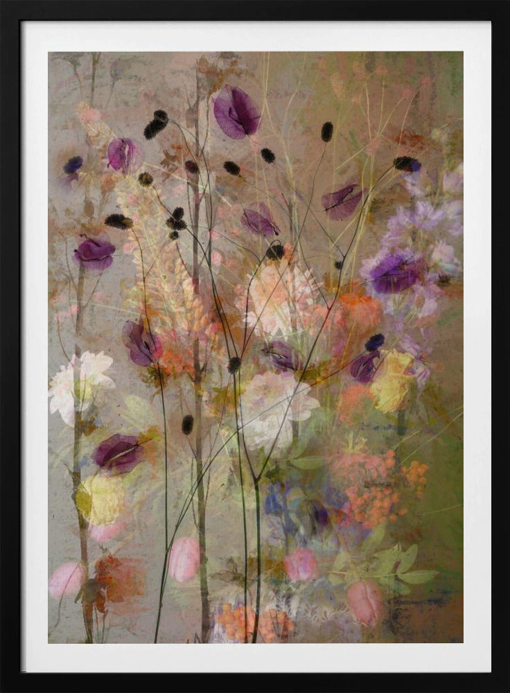 Schilderachtige bloemen | Poster