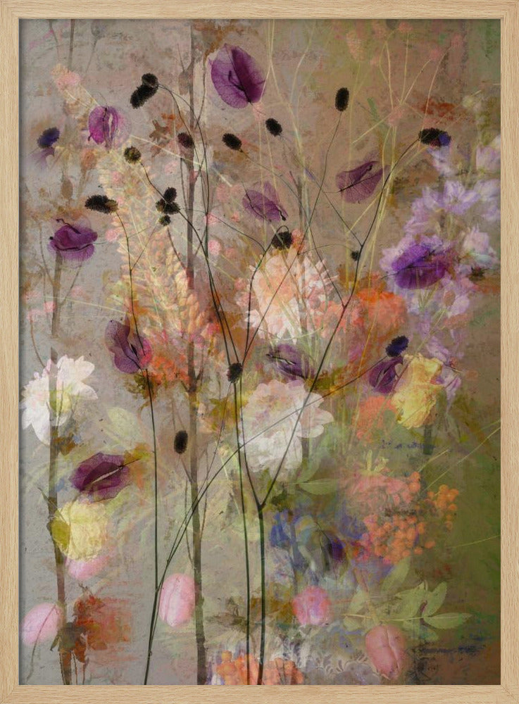 Schilderachtige bloemen | Poster