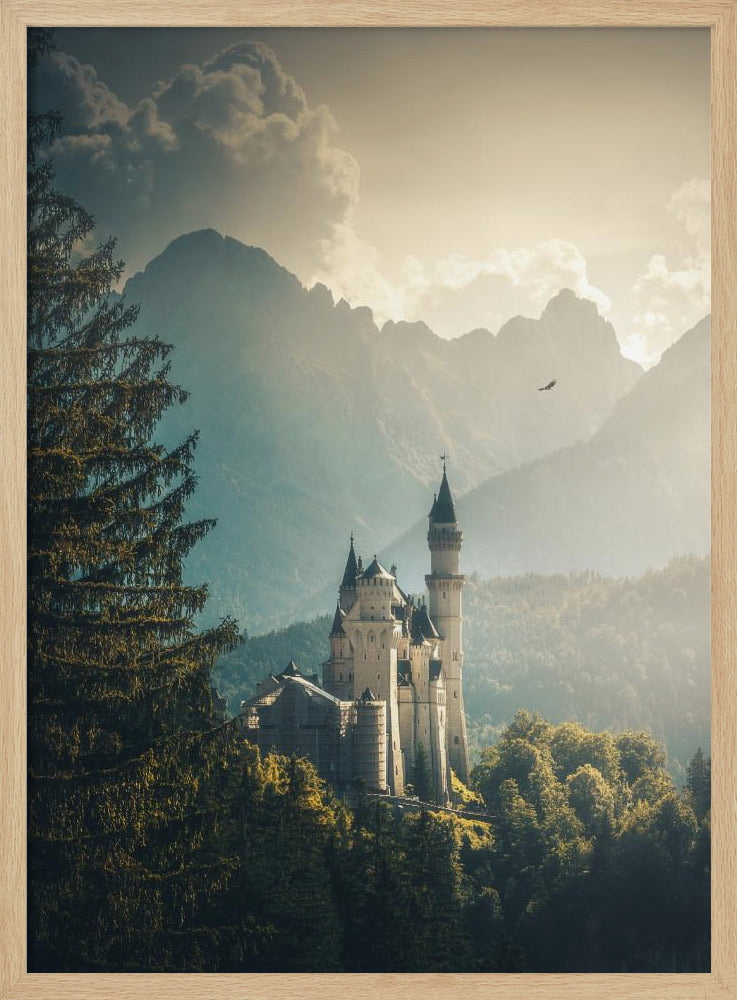 Kasteel Neuschwanstein | Poster