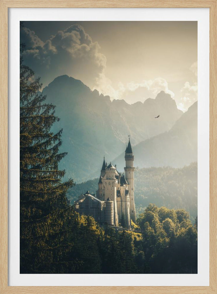 Kasteel Neuschwanstein | Poster