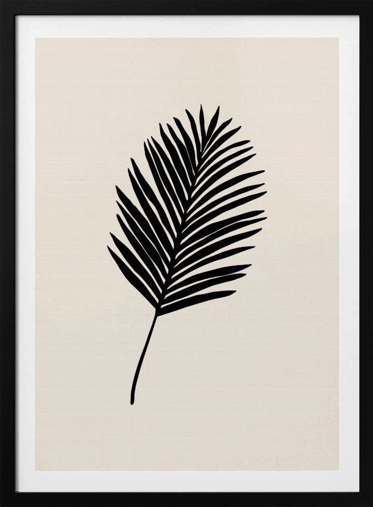 Zwarte Palm | Poster