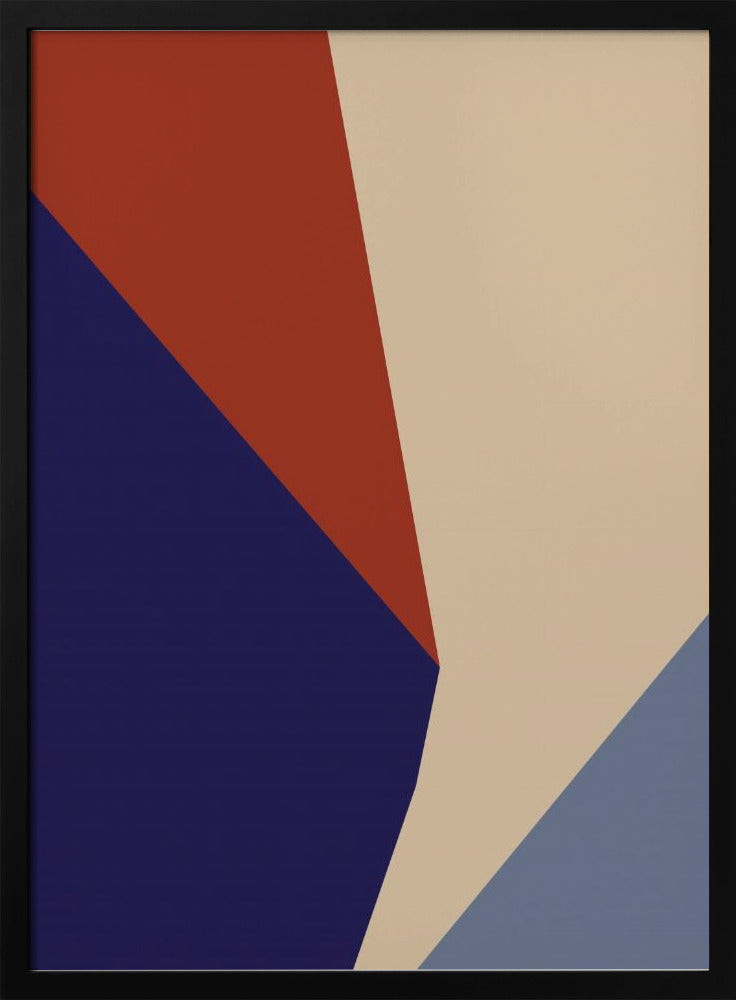 Kleurblokken 03 | Poster