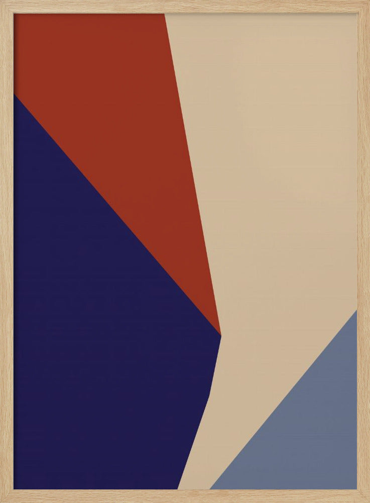 Kleurblokken 03 | Poster
